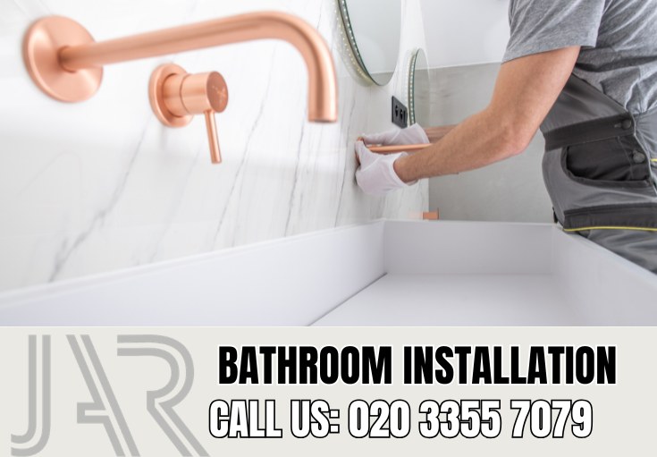 Bathroom Installation by Chelsea Bathroom Fitters