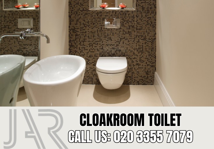 Cloakroom and Downstairs Toilet Installation by Chelsea Bathroom Fitters
