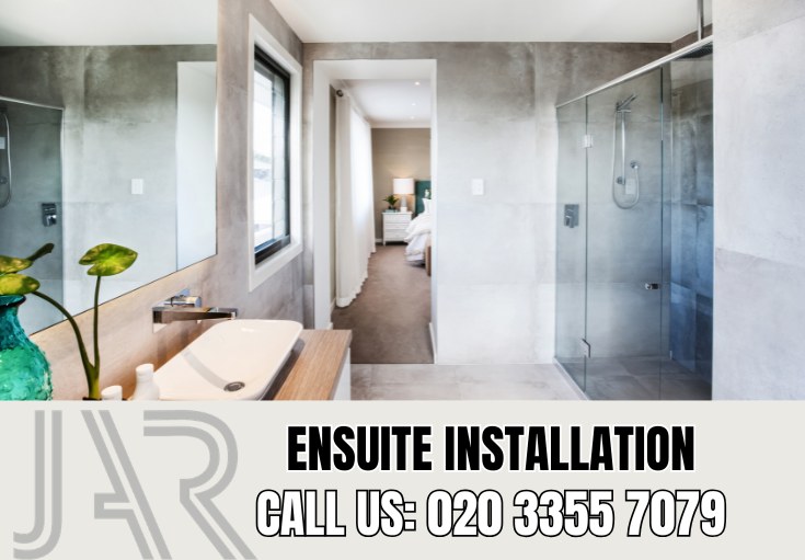 Ensuite Installation by Chelsea Bathroom Fitters