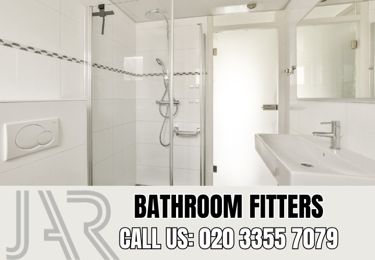 Bathroom installation in Cadogan Square