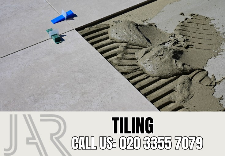 Bathroom Tiling by Chelsea Bathroom Fitters